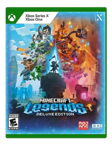 Jogo Minecraft Legends Deluxe Edition Xbox One Físico