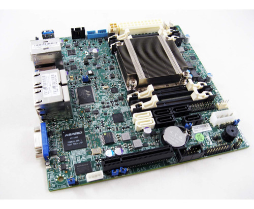 Supermicro Placa Base Atom Pci-express Sata Usb Mini-itx