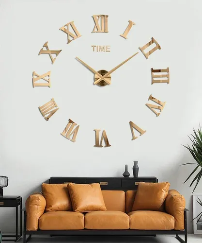 comprar Kit De Reloj De Pared Grande Diy, Reloj De Pared 3d Sin M...