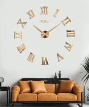 Comprar Kit De Reloj De Pared Grande Diy, Reloj De Pared 3d Sin M...