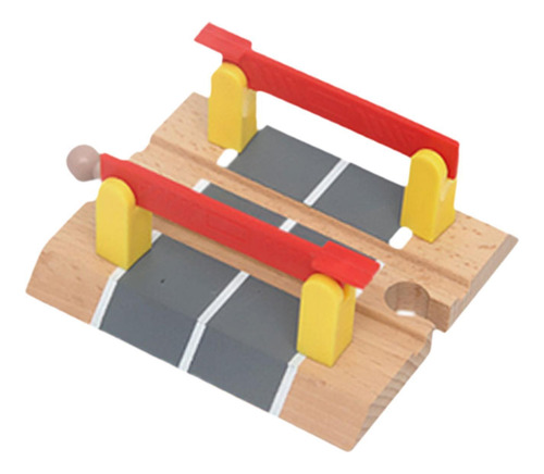 Accesorios De Tren De Madera, Accesorios De Doble Barra