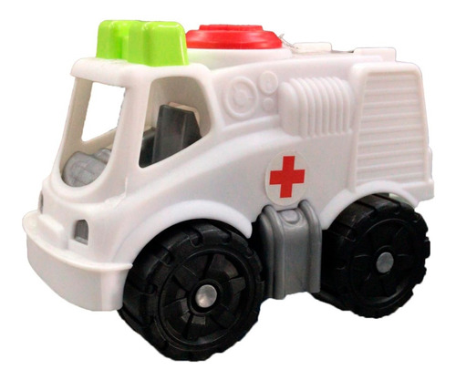 Imagen 1 de 4 de Ambulancia Mini Primera Infancia Duravit Playking