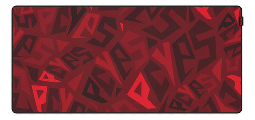 Mouse Pad Gamer Signature Extended Red Magma 900 X 420mm