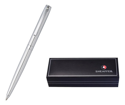 Pluma Sheaffer Plateada Para Regalo Ejecutivo Personalizada