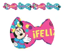 Comprar Banderín\u002Fguirnalda Otero Minnie Mouse Color Minnie Con Diseño Minnie