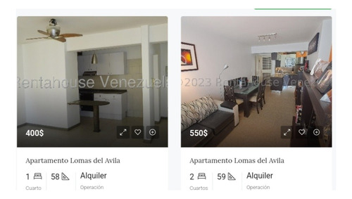 Apartamentos En Alquiler En Lomas Del Avila Rc