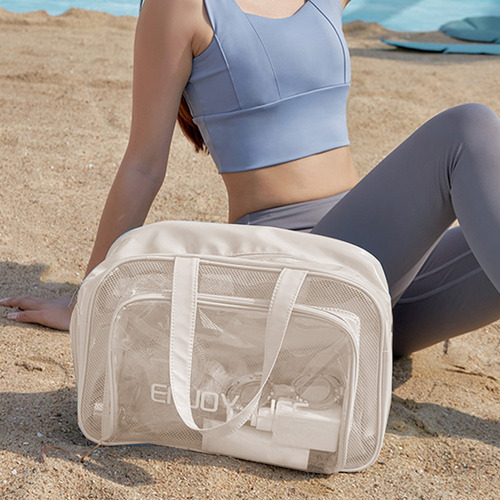 Bolsa Natación Y Beach Bags, Resistente A La Arena, Para