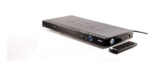 Reproductor Dvd Divx Usb Akai 4010 Hdmi Radio