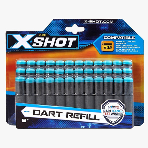 Dardos X  -shot. 36 Unidades. X - Shot Original !