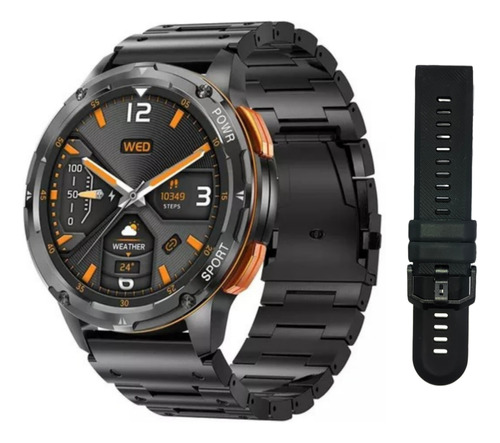 Reloj Smartwatch Ak59 Sport Hombre Llamadas Bluetooth 