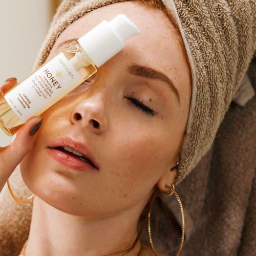 Imagen 4 de 6 de Earth To Skin Serum Honey Manuka Con Ácido Hialurónico 60 Ml