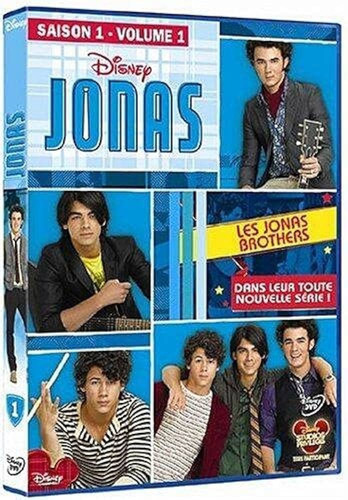 Jonas Volumen 1 Pelicla Dvd Original Disney Sellada