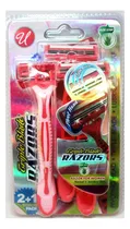 Comprar 3 Pack Afeitadora Desechable Universal 3 Hojillas Rasuradora