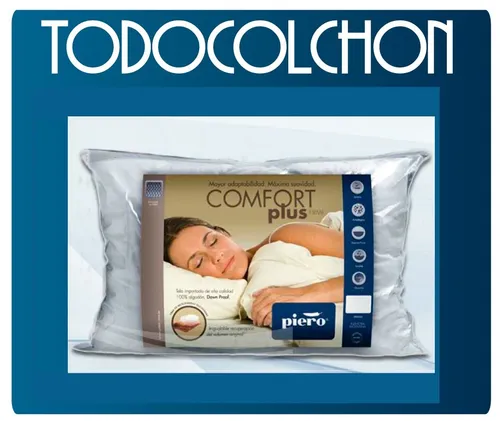 Almohadas piero comfort plus sales