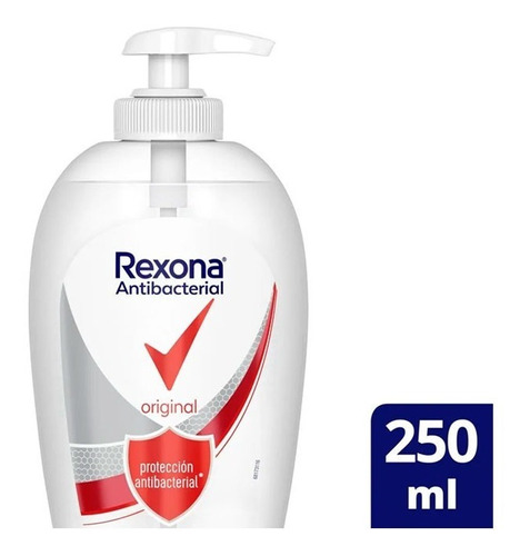 Rexona Jabon Liquido Antibacterial Original X 250 Ml