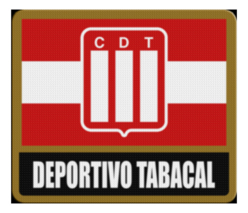 Parche Termoadhesivo Flag Deportivo Tabacal