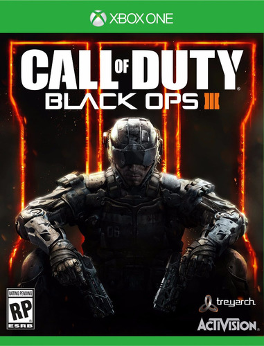 Jogo Call Of Duty Black Ops 3 Xbox One Midia Fisica