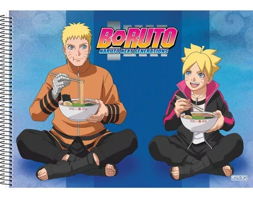 Meu desenho do Naruto e Boruto