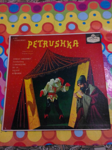 Stravinsky Lp Petrushka- Ballet