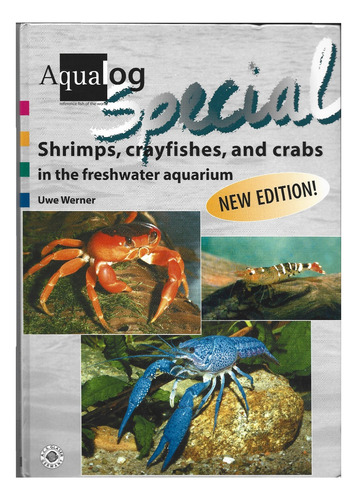 Aqualog Gambas Caridina Camarón Langosta ! Acuario Acuarismo (Usado)