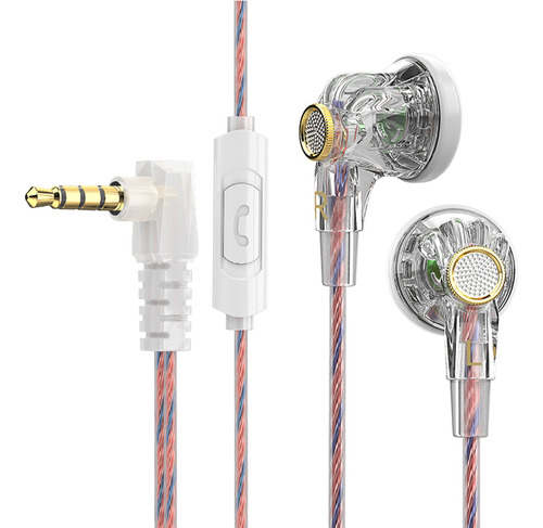 Audífonos Mdr Bass De 3,5 Mm Con Cable Auxiliar De 16 Mm,