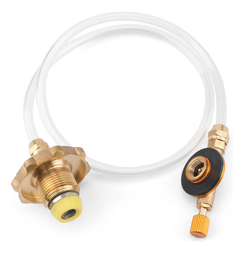 Conector De Válvula De Recarga De Propano Para Estufa Camp T