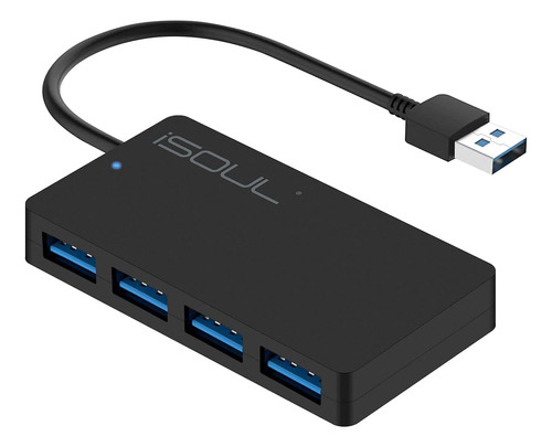 Concentrador Usb 3.0, Concentrador Usb De 4 Puertos, Divisor