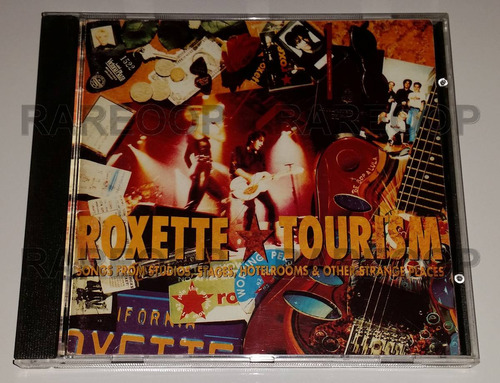 Roxette Tourism (cd) (uk) C1