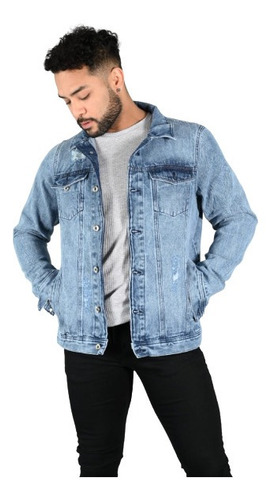 Campera Hombre Jeans Rigida Nueva Temporada Camperas