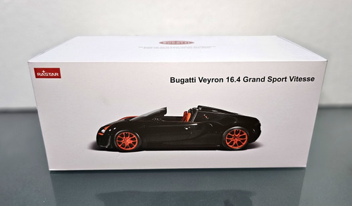 Bugatti Veyron 16.4 Grand Sport Vitesse Rastar Escala 1:18
