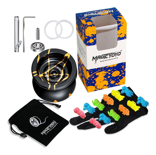 Magicyoyo N11 - Yoyo Profesional De Aleació De Aluminio Con
