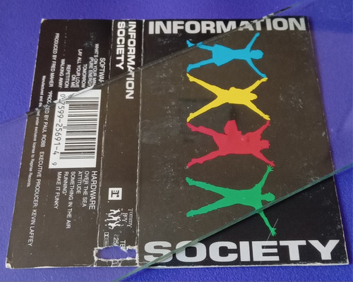 Information Society [caset What's On Your Mind Pure Energy]