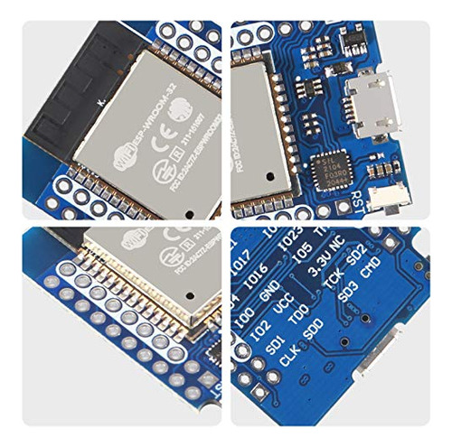 D-flife Esp32 D1 Mini Nodemcu Esp-wroom-32 Wlan Wifi