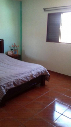Casa Com 3 Dormitórios À Venda, 140 M² Por R$ 280.000,00 - Jardim Nova Aparecida - Poços De Caldas/mg - Ca1102
