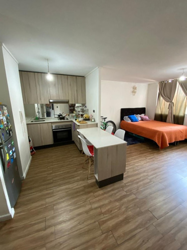 Vendo Departamento Estudio 37m2 Casi Nuevo Metro Lourdes