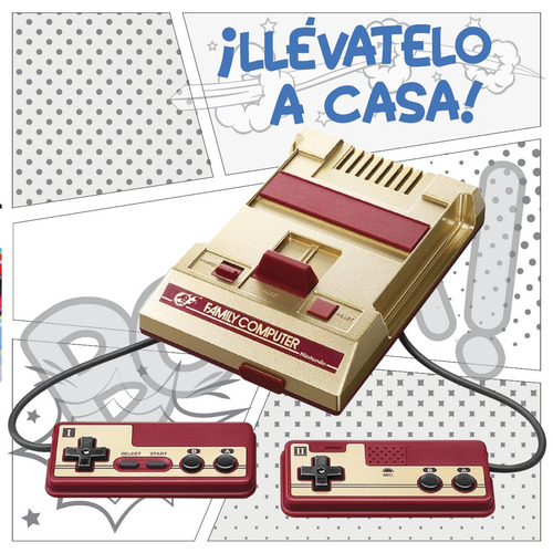 Nintendo Famicom Gold Edition Shonen Jump 50th Aniversary