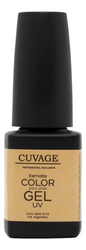 Cuvage Esmalte Semipermanente Gel Uv 11ml Color 313 Skin Soft