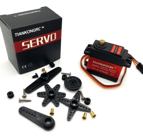 Servomotor 20kg 180 Grados Td8120mg