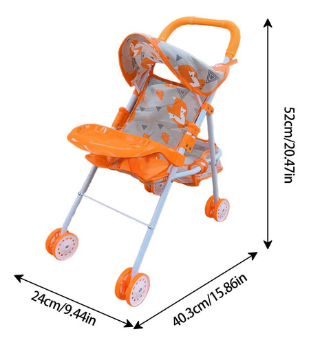 Cochecito Para Muñecas Cochecito De Juguete Para Muñecas Apt