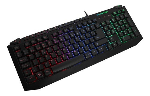 Teclado gamer Balam Rush Balack