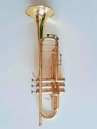 Trompete Weril Excalibur E971 Sib Laqueado, Ótimo Estado Trompete Weril Excalibur E971 Sib Laqueado, Ótimo Estado