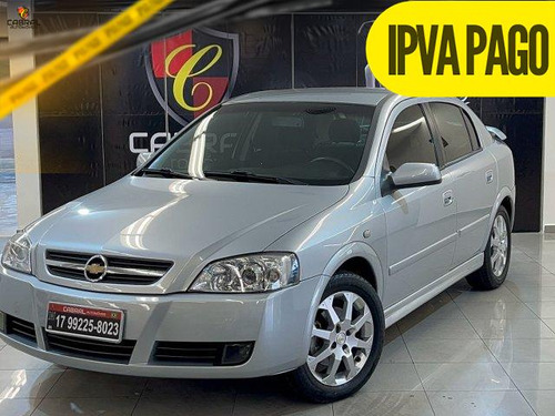 Chevrolet Astra Astra 2.0 MPFI ADVANTAGE 8V FLEX 4P MANUAL