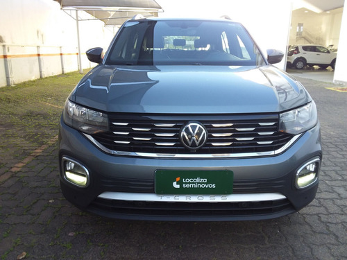 Volkswagen T-Cross 1.4 250 TSI TOTAL FLEX HIGHLINE AUTOMÁTICO