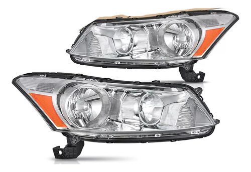 Par Faros Honda Accord 2008 2009 2010 2011 2012 F/cromado*