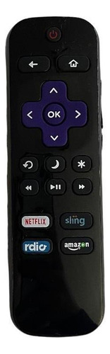 Control Compatible Con Onn Roku Tv Pilas Incluidas