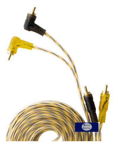 Cable Rca A Rca Estereo - Audiobahn Arca900f 9 M