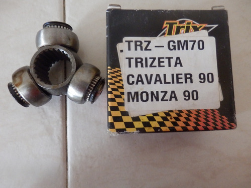 Triceta Cavalier O Monza Año 90   23 Dientes