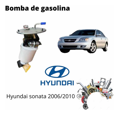 Bomba De Gasolina Hyundai Sonata 2005/2010 Original 311103k