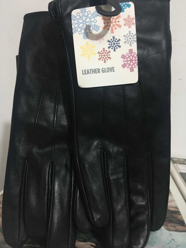 Guantes De Cuero Leather Glove Xl Women Kmart