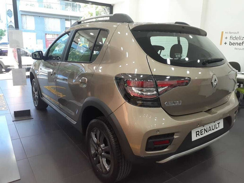Renault Sandero Stepway 1.6 Intens Cvt Automat Manual Okm Le